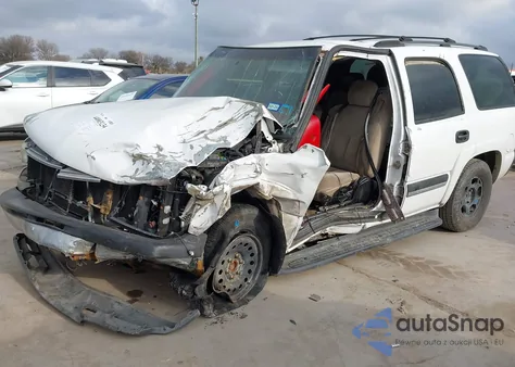 2004 Chevrolet Tahoe Ls z USA, uszkodzony, nr VIN 1GNEC13Z64R247688